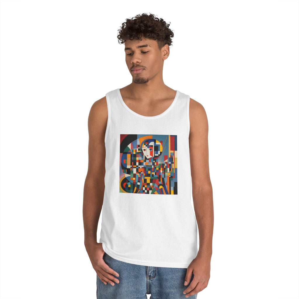 Abstract Reverie Tank Top by JB Studio â€” view 5