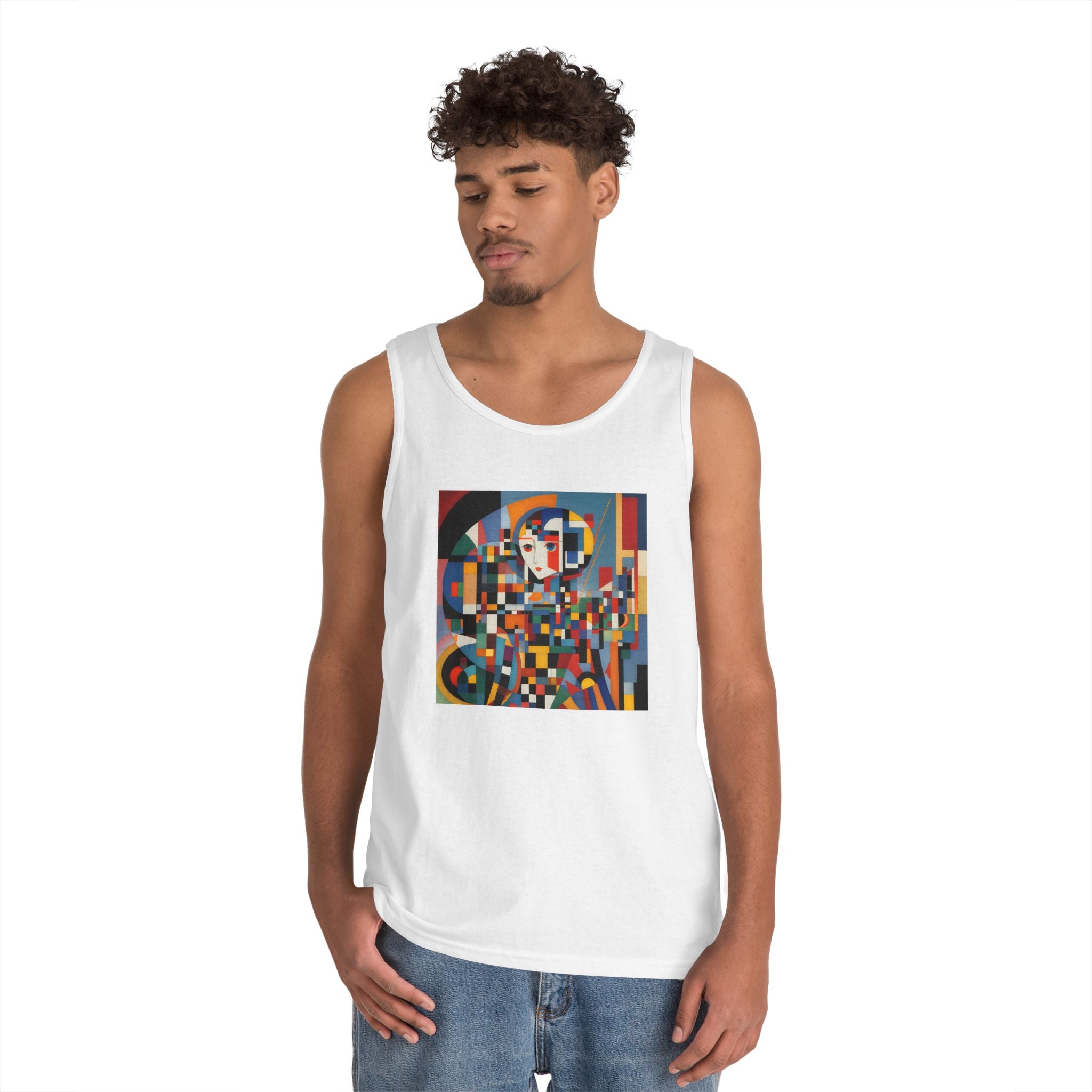 Abstract Reverie Tank Top by JB Studio â€” view 5