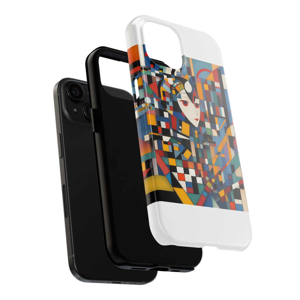 Abstract Reverie Phone Case by JB Studio â€” view 19