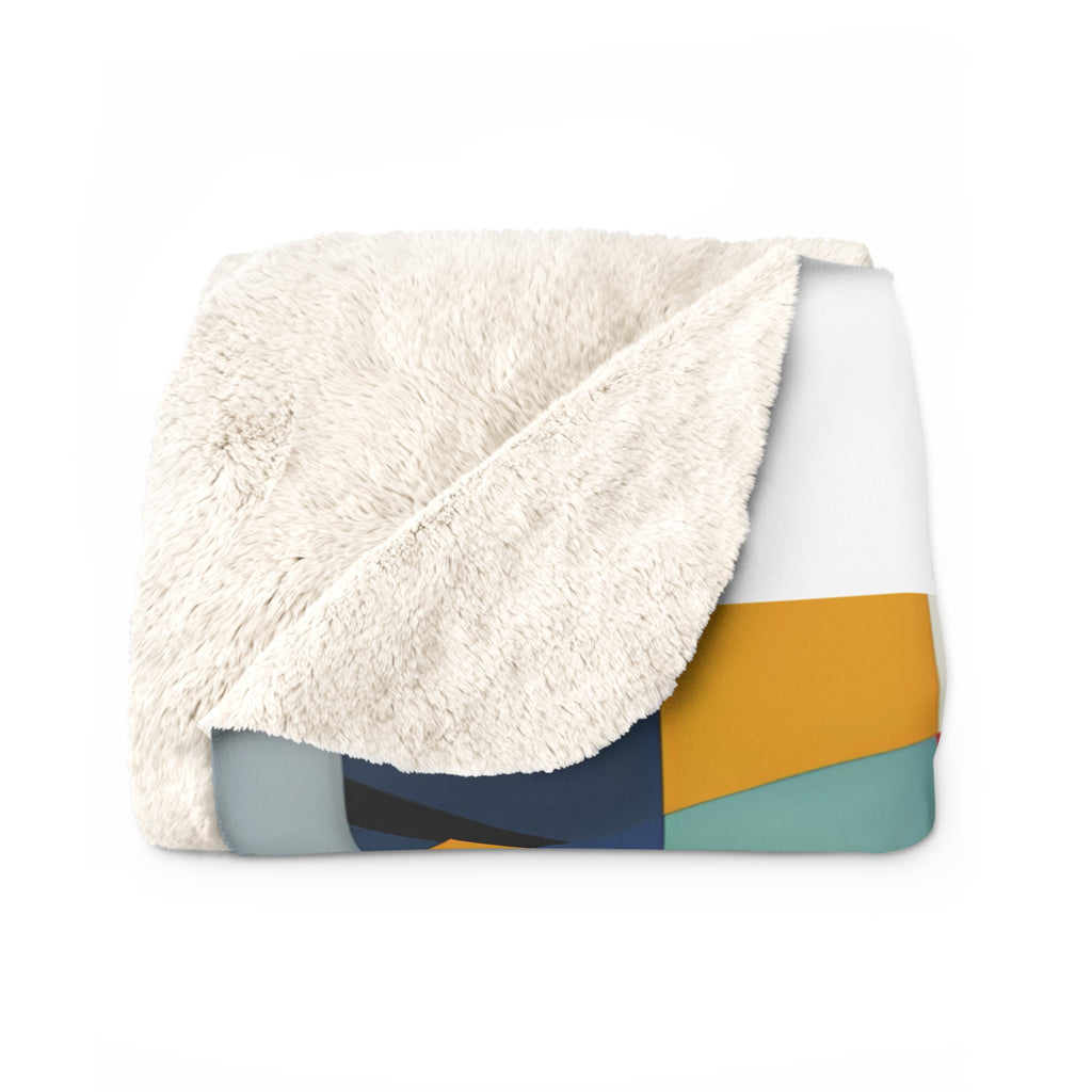 Abstract Reverie Fleece Blanket by JB Studio â€” view 7