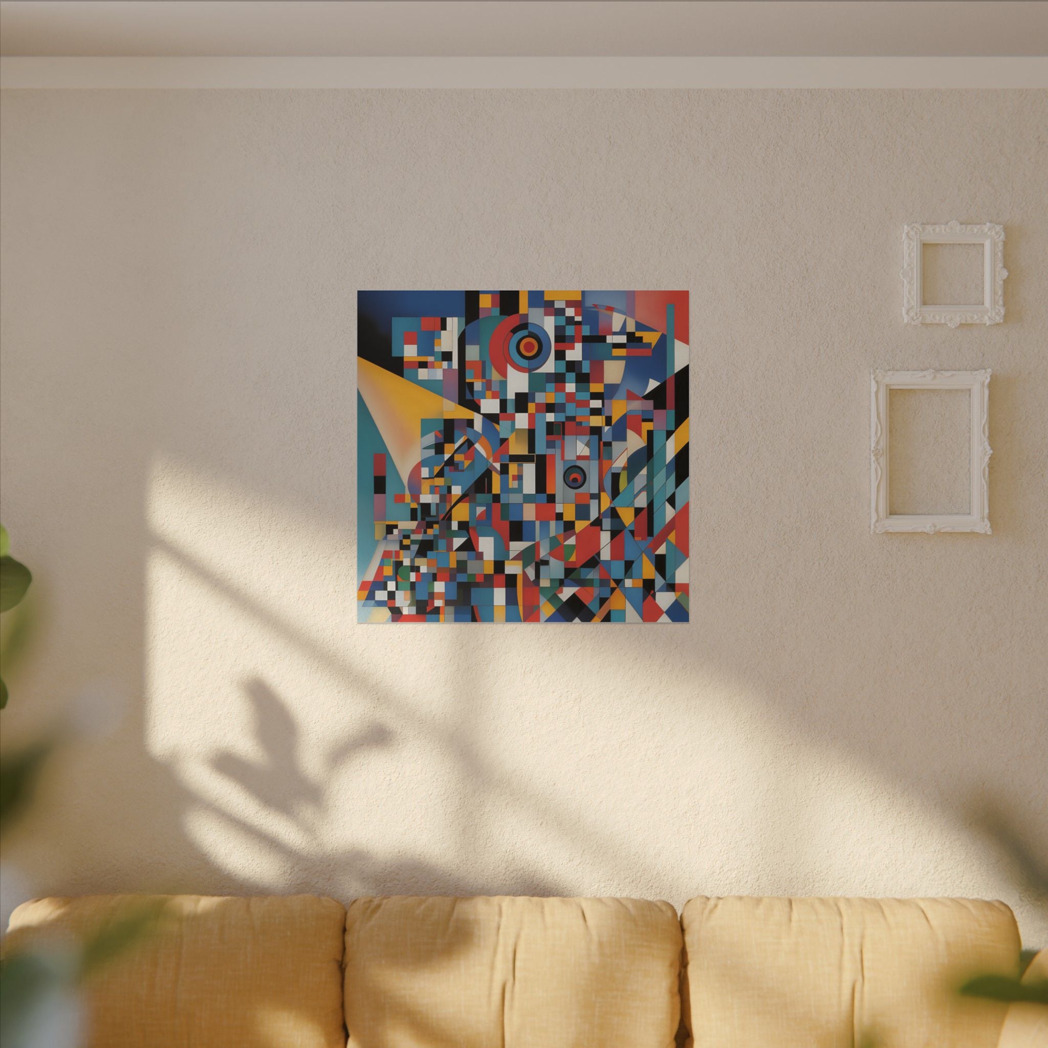 Abstract Reverie Canvas Print by JB Studio â€” view 174