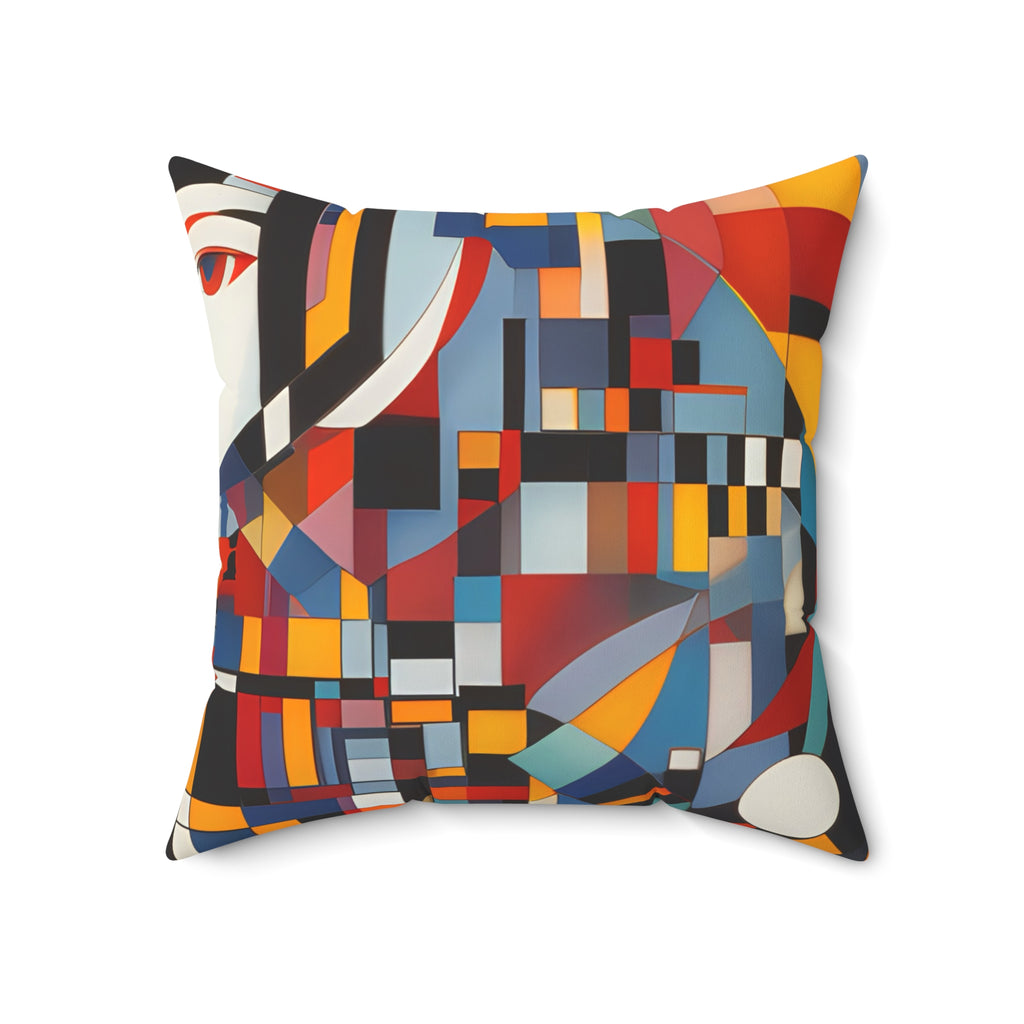Abstract Reverie Throw Pillow by JB Studio â€” view 16