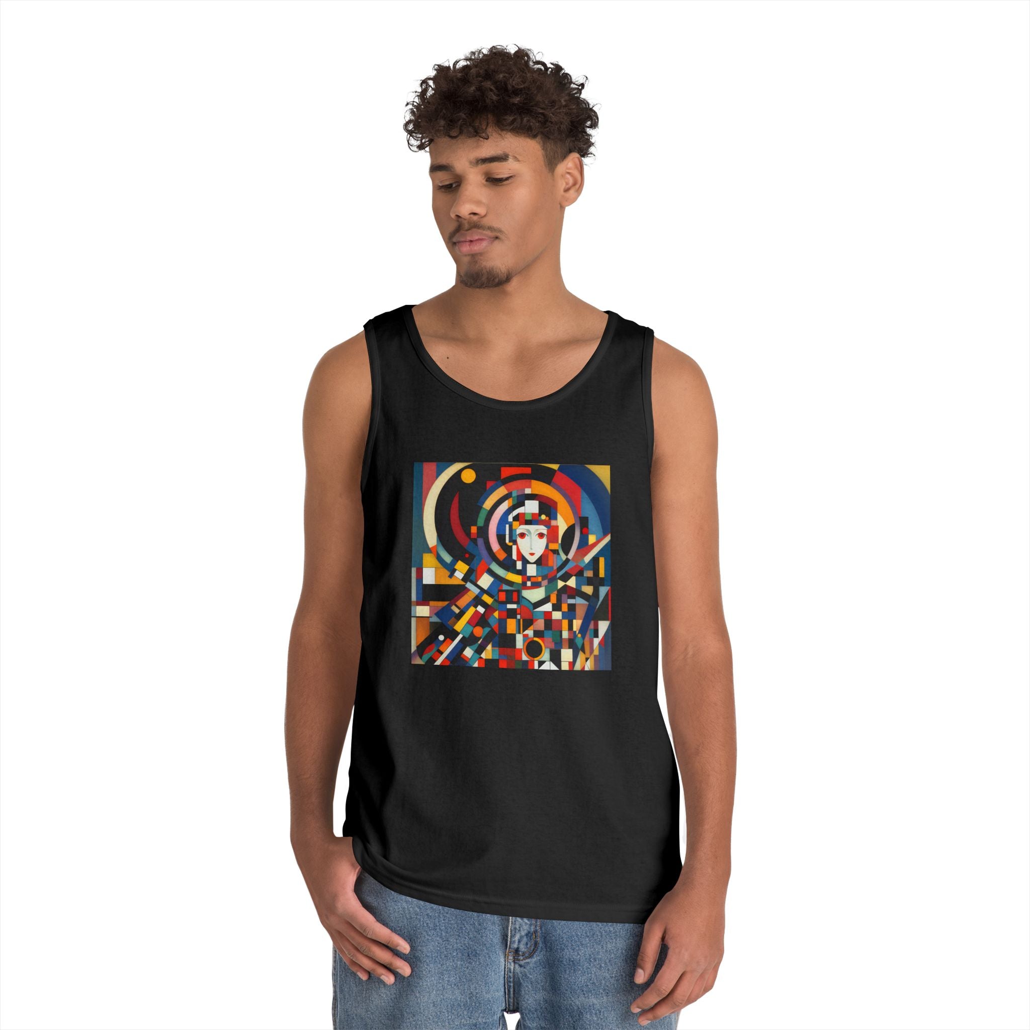 Abstract Reverie Tank Top by JB Studio â€” view 8