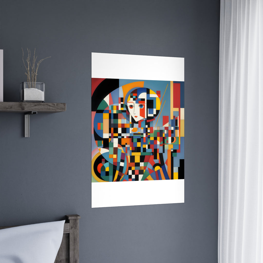 Abstract Reverie Poster by JB Studio â€” view 41