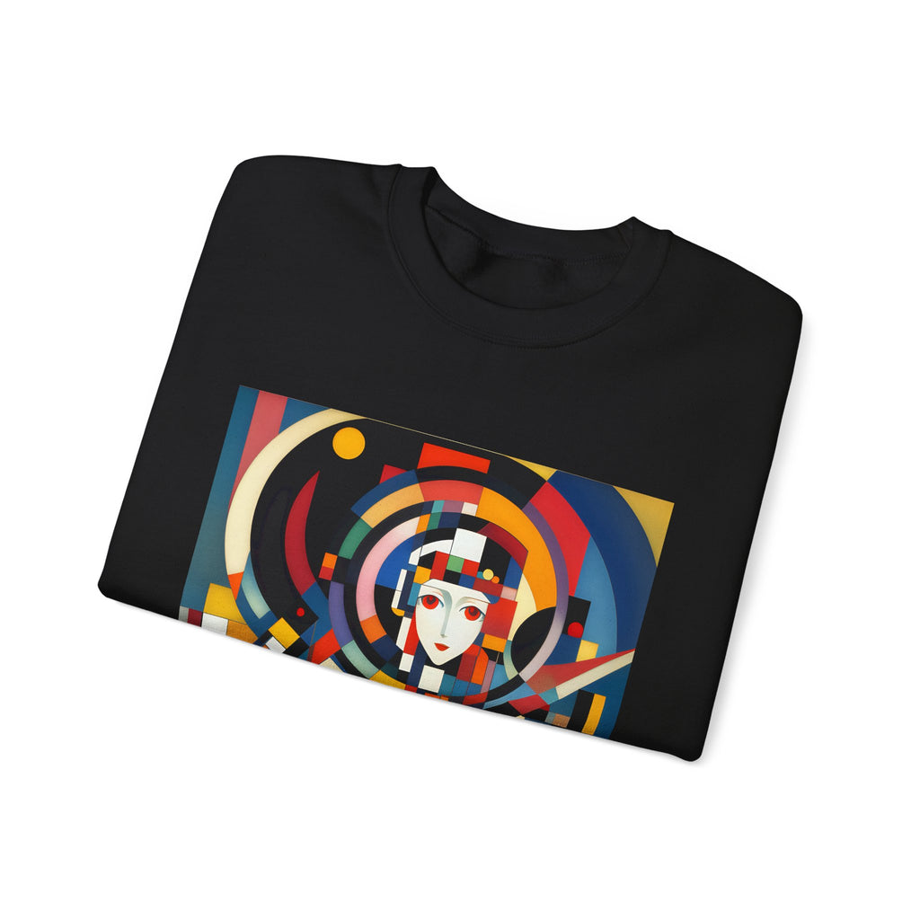 Abstract Reverie Sweatshirt by JB Studio â€” view 9