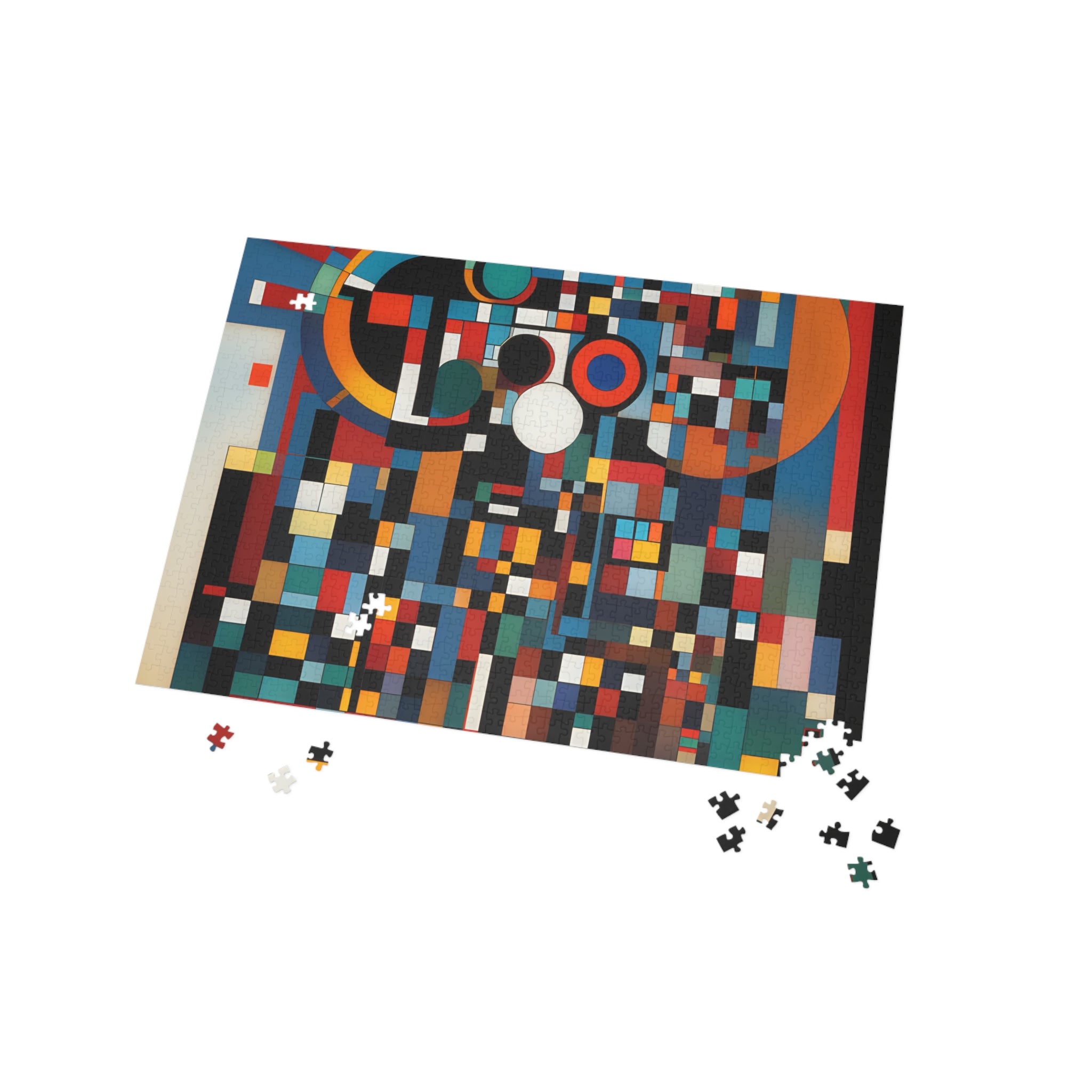 Abstract Reverie Jigsaw Puzzle by JB Studio â€” view 7