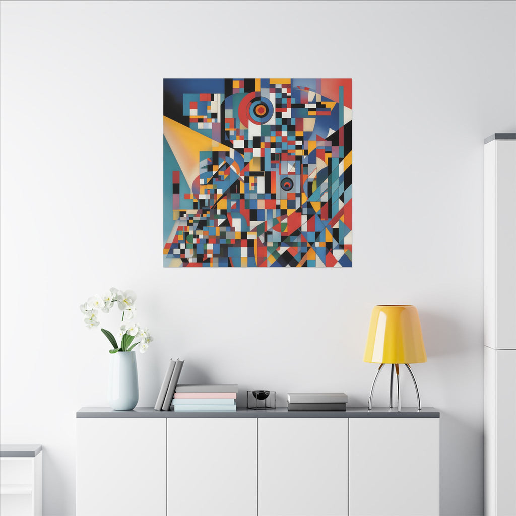 Abstract Reverie Canvas Print by JB Studio â€” view 121