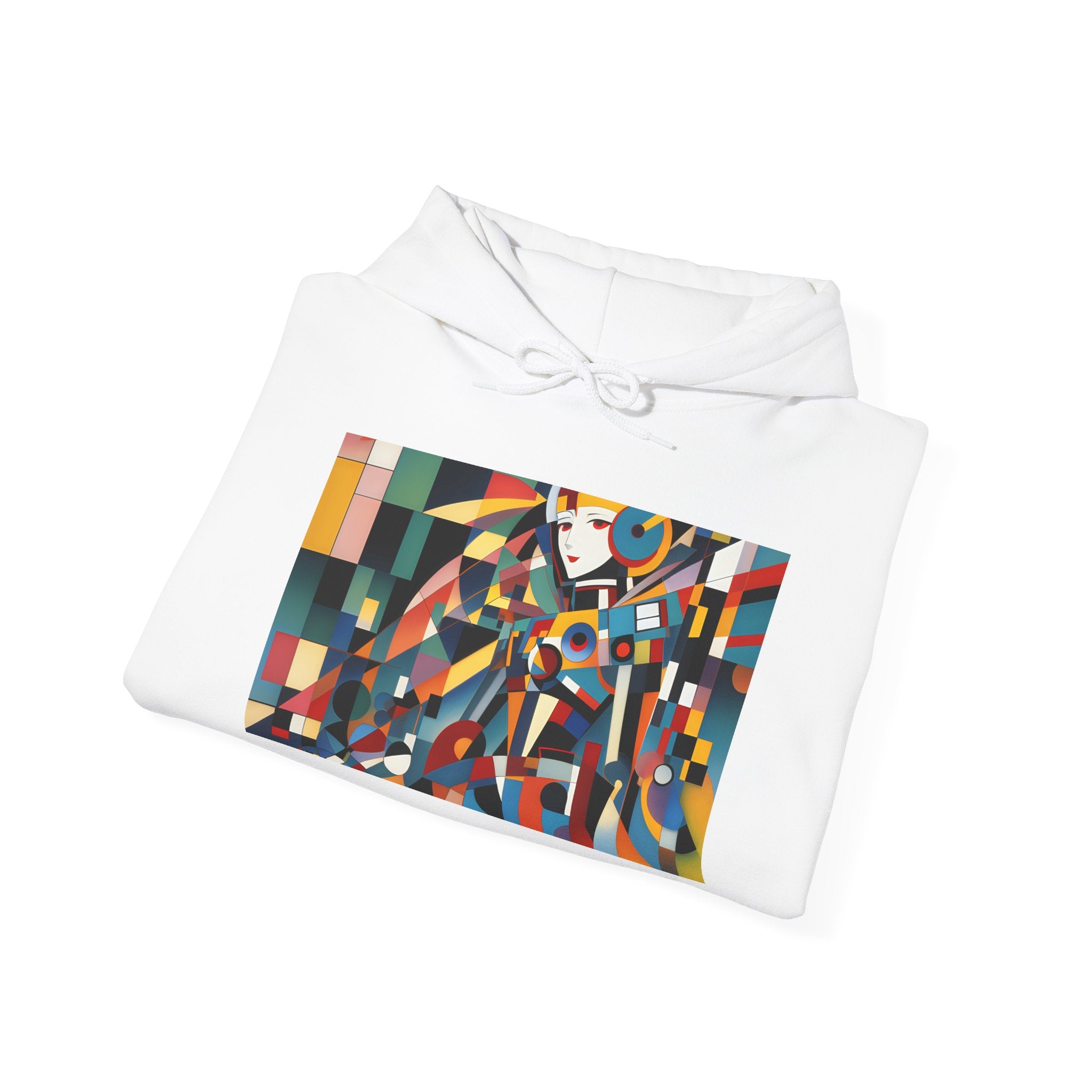 Abstract Reverie Hoodie by JB Studio â€” view 7