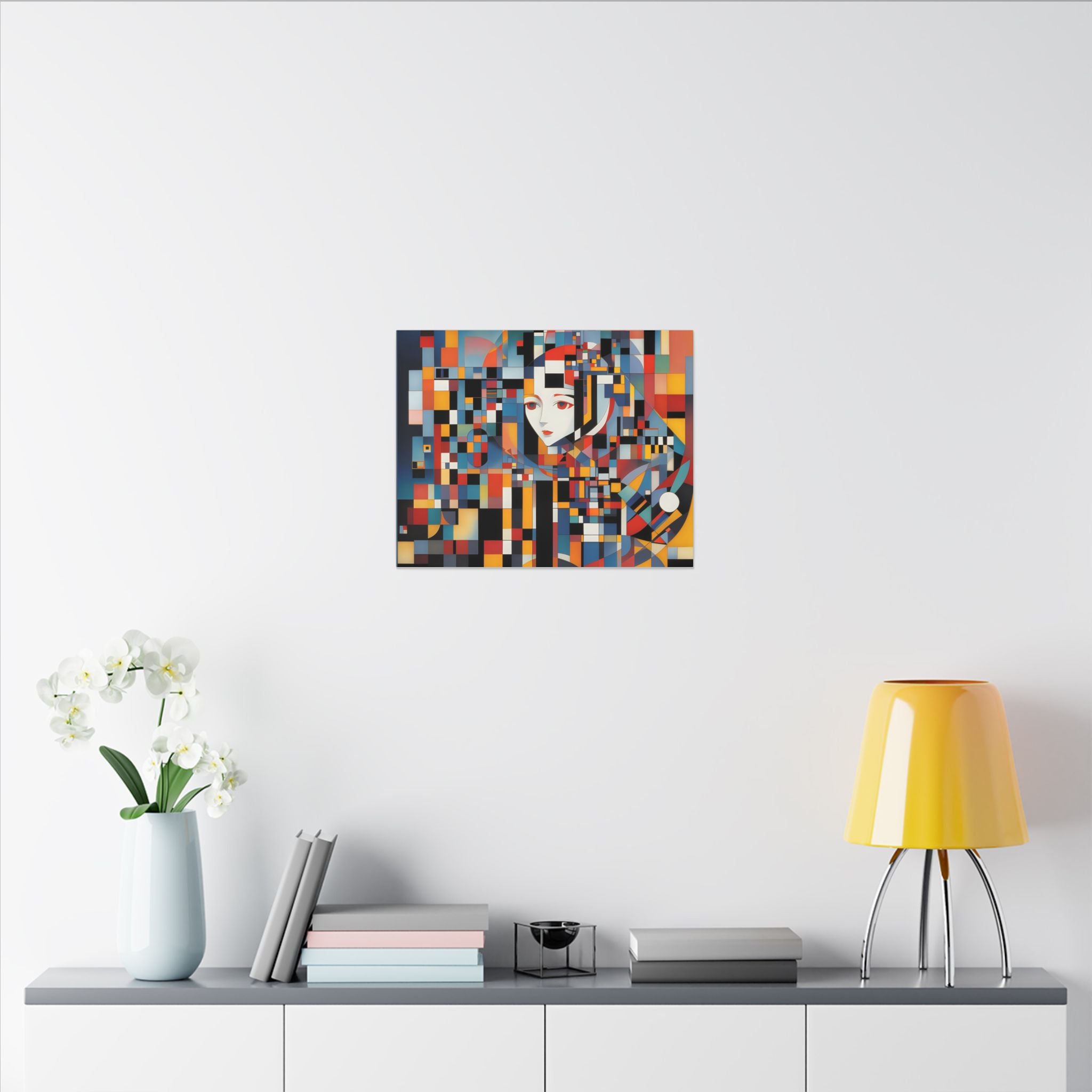 Abstract Reverie Canvas Print by JB Studio â€” view 109