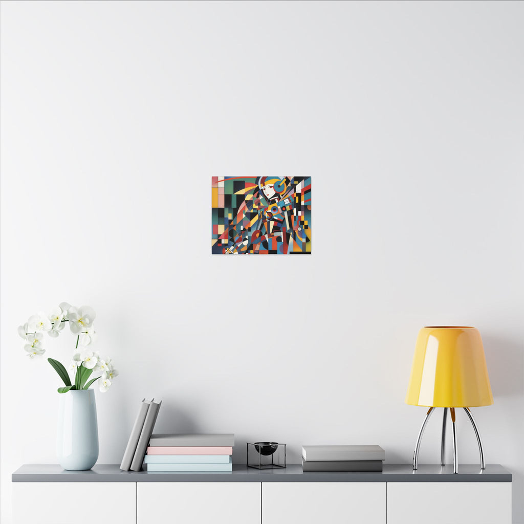 Abstract Reverie Canvas Print by JB Studio â€” view 160