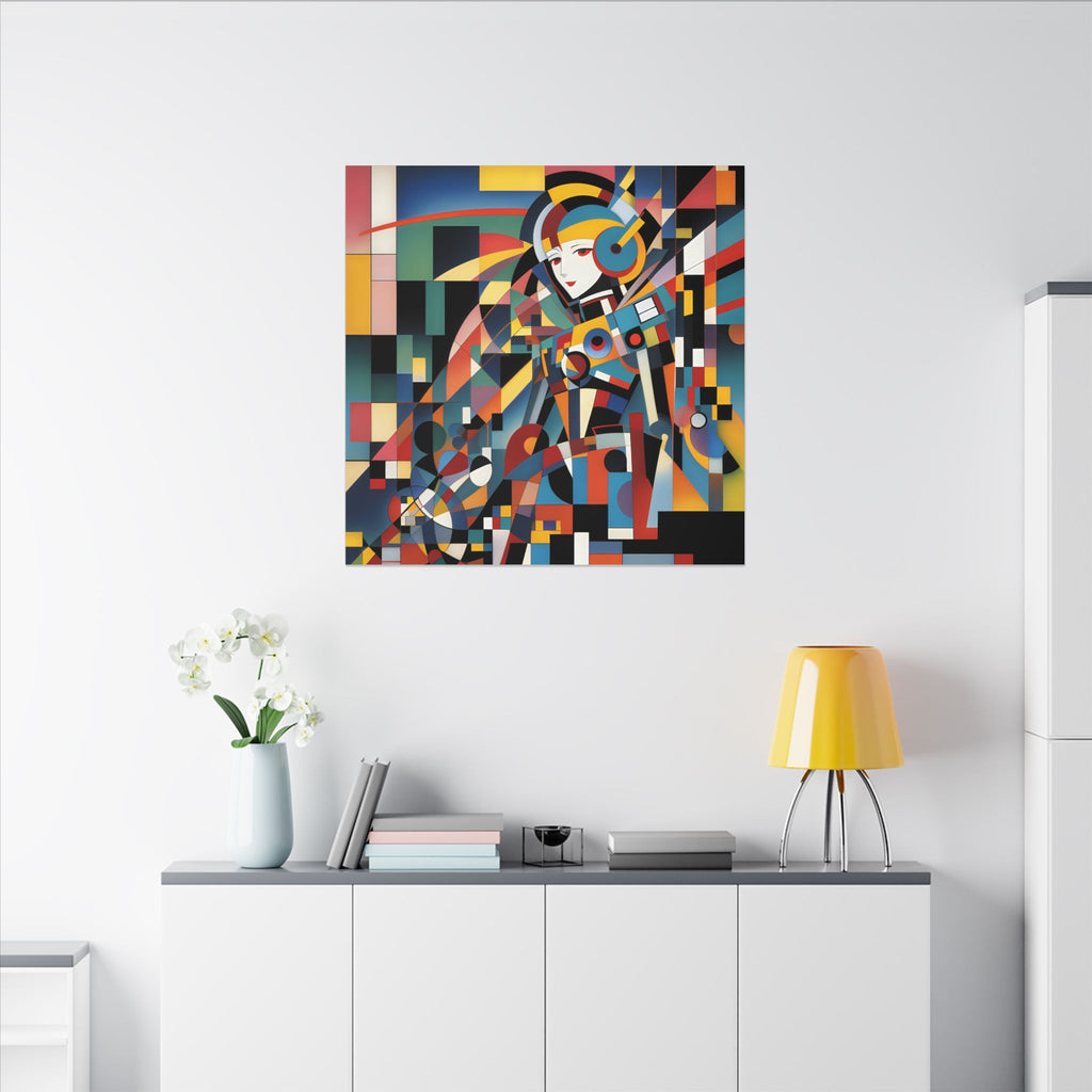 Abstract Reverie Canvas Print by JB Studio â€” view 121