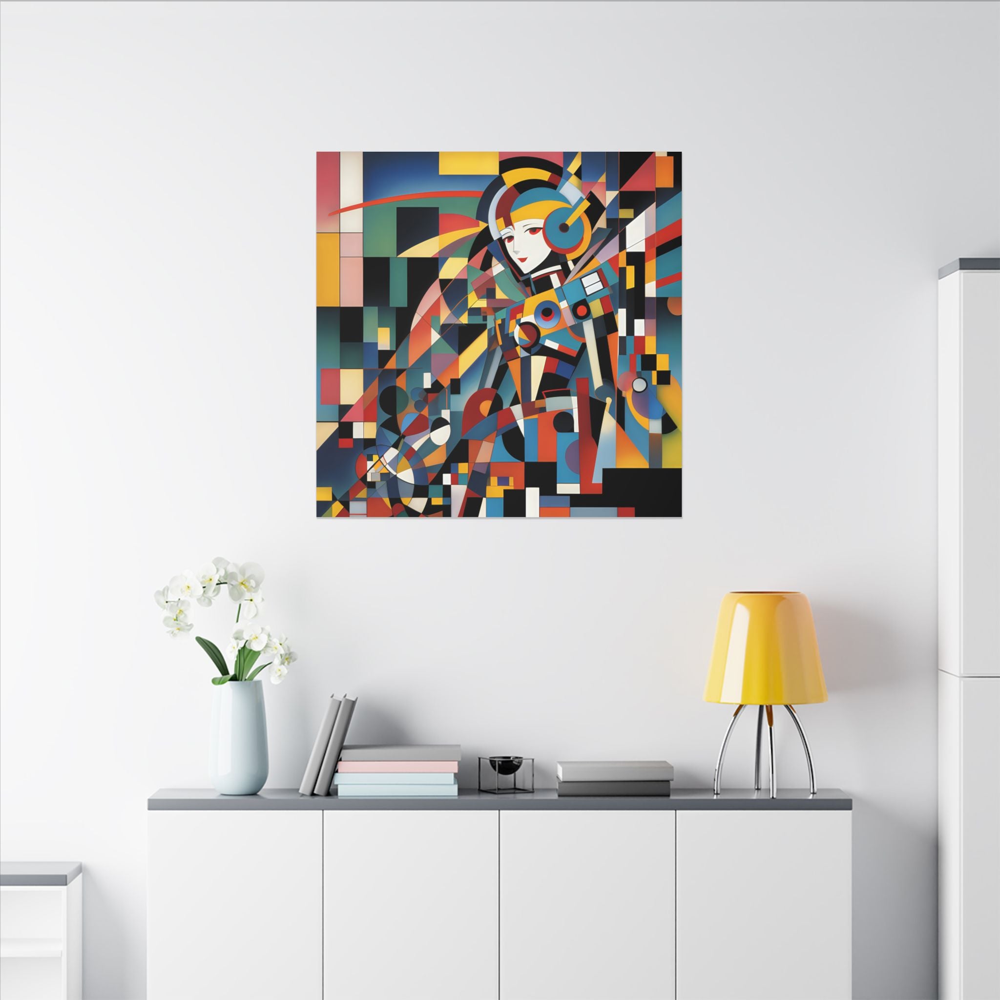 Abstract Reverie Canvas Print by JB Studio â€” view 121