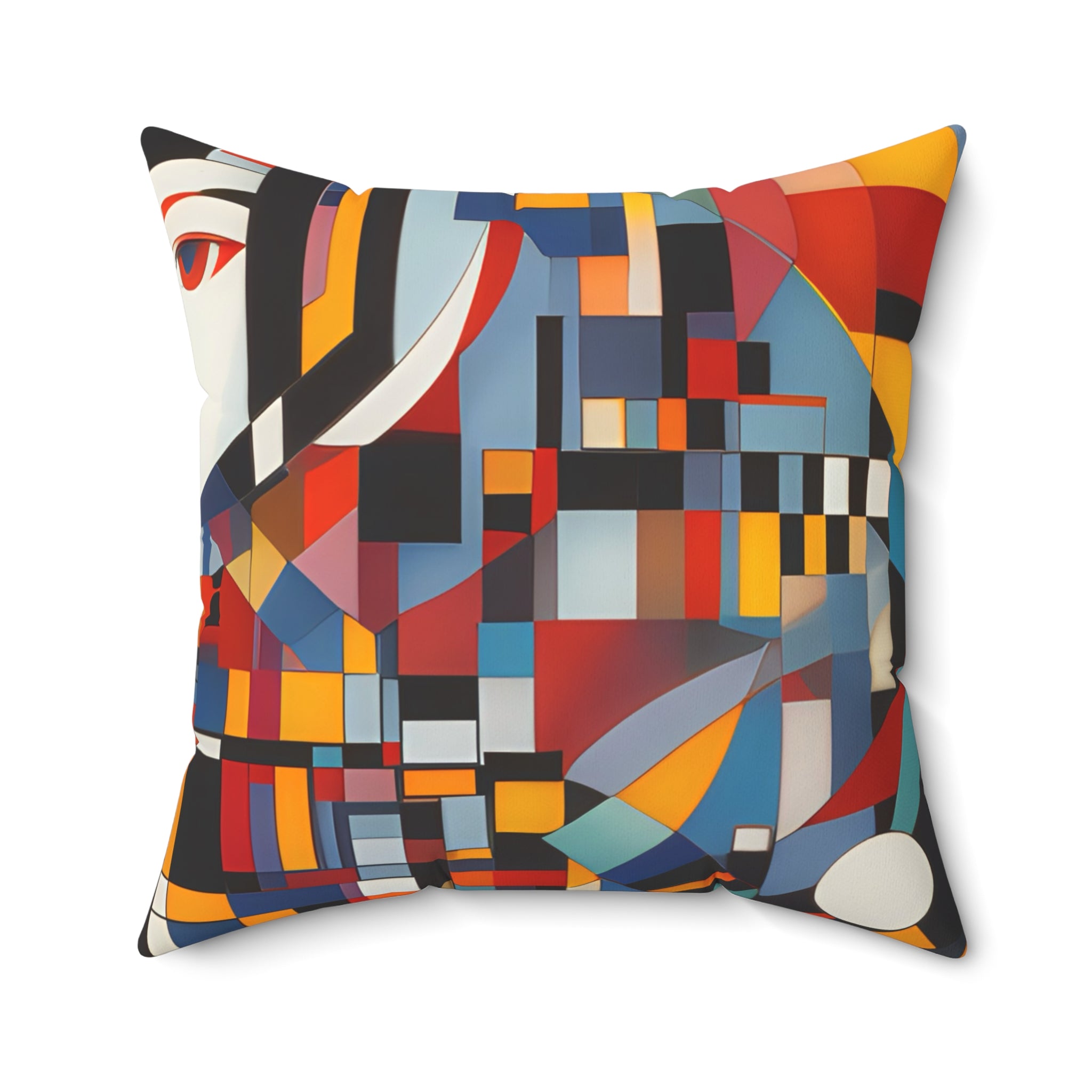 Abstract Reverie Throw Pillow by JB Studio â€” view 18