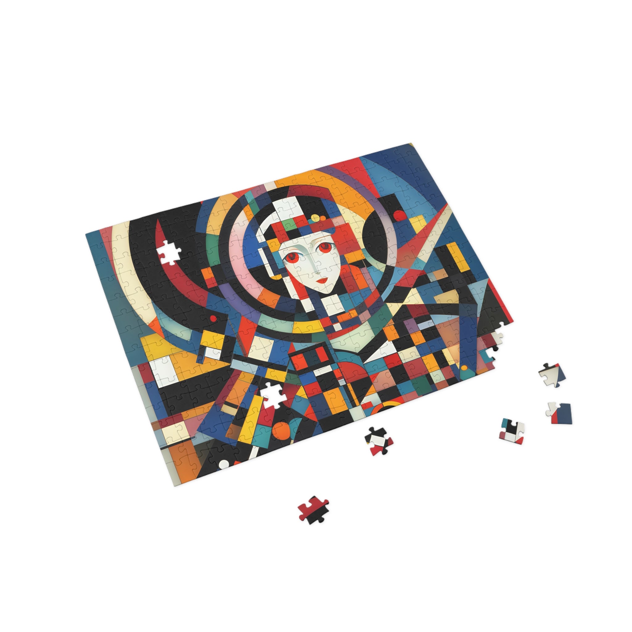Abstract Reverie Jigsaw Puzzle by JB Studio â€” view 11