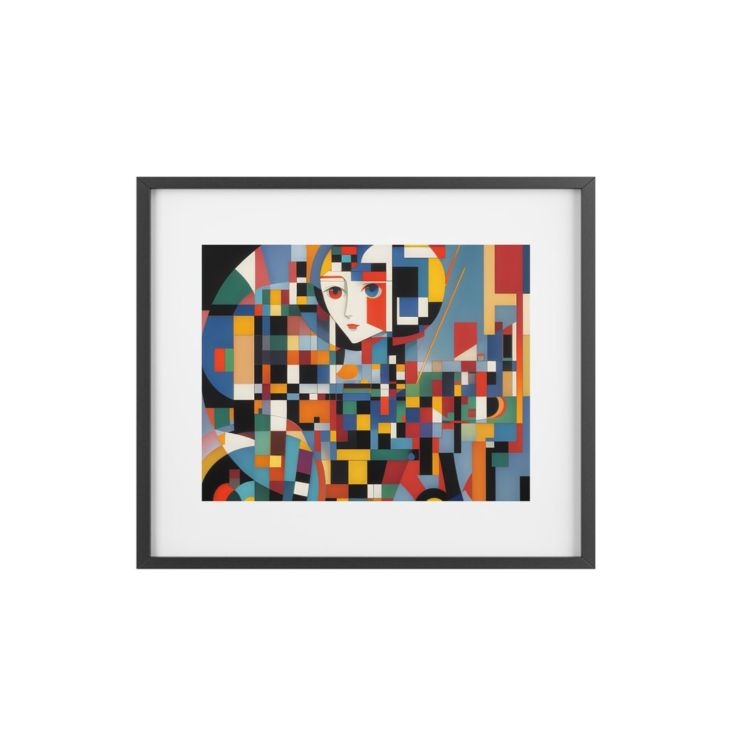 Abstract Reverie Poster by JB Studio â€” main product image