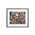 Abstract Reverie Poster by JB Studio â€” main product image