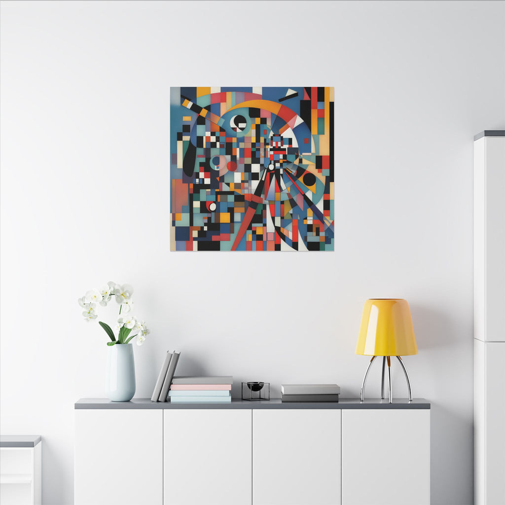 Abstract Reverie Canvas Print by JB Studio â€” view 175
