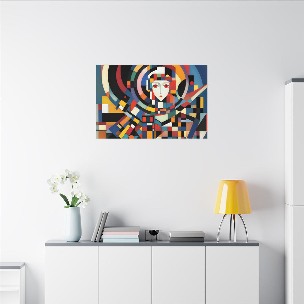 Abstract Reverie Canvas Print by JB Studio â€” view 70