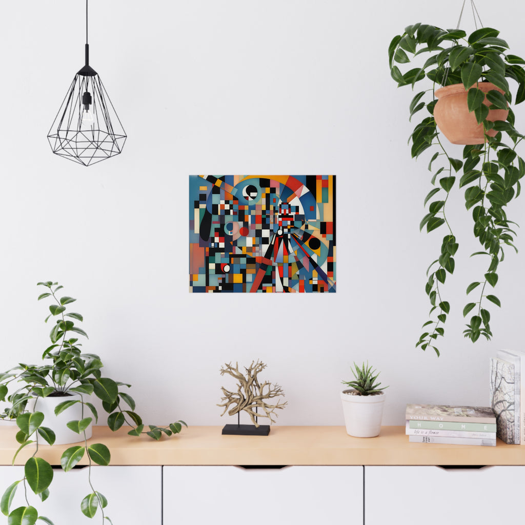Abstract Reverie Poster by JB Studio â€” view 22