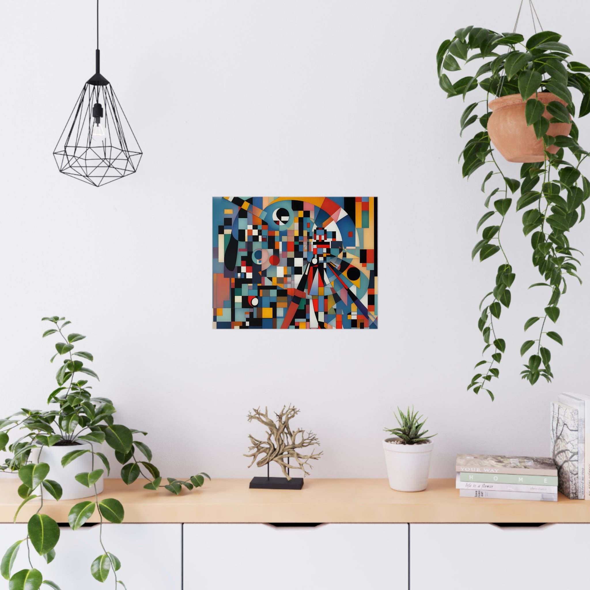 Abstract Reverie Poster by JB Studio â€” view 22