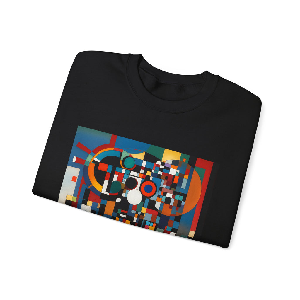 Abstract Reverie Sweatshirt by JB Studio â€” view 9