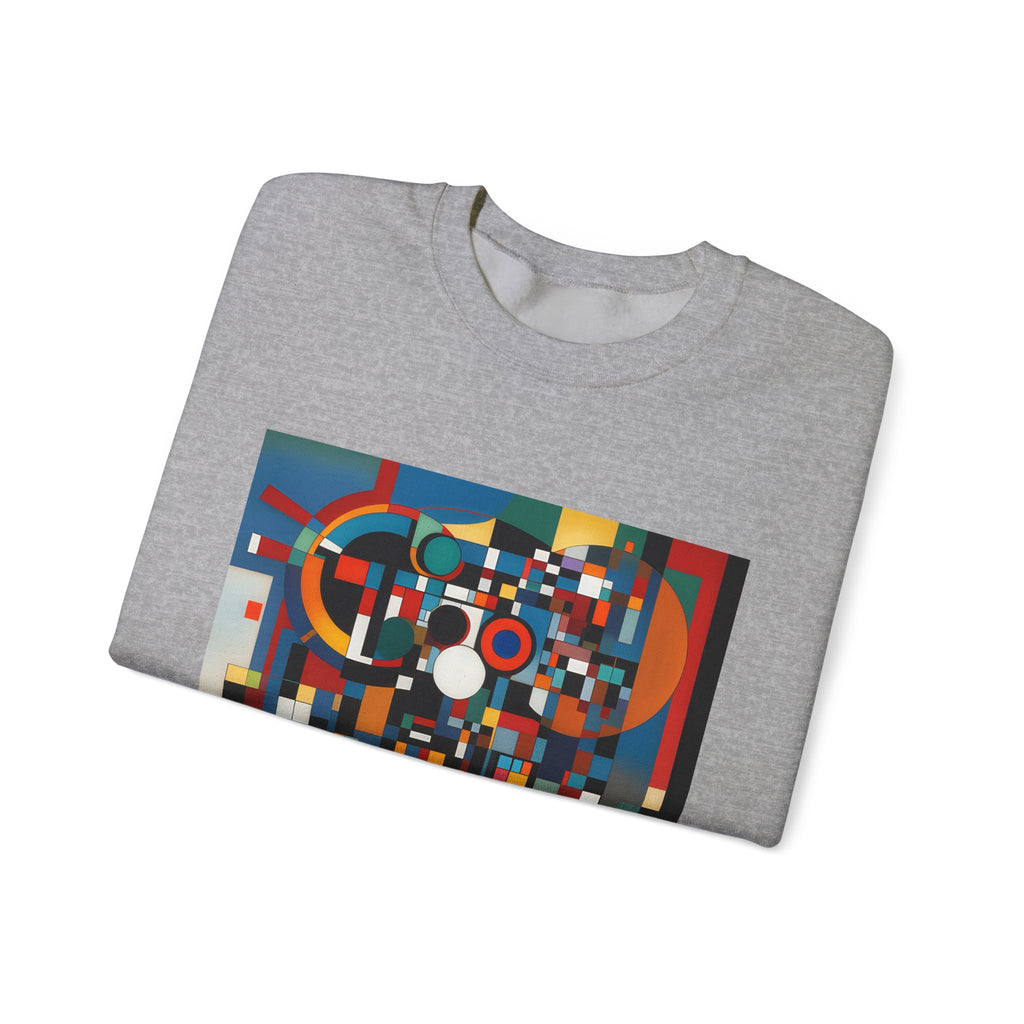 Abstract Reverie Sweatshirt by JB Studio â€” view 12