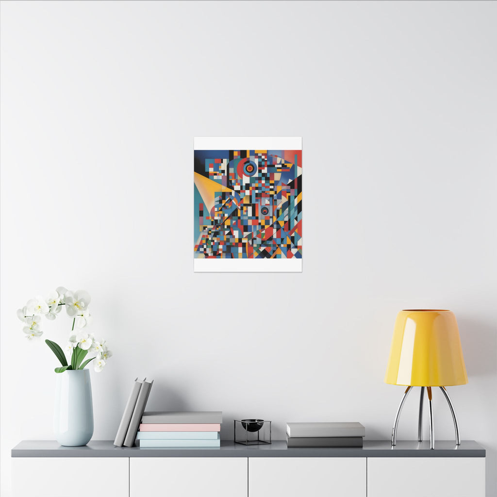 Abstract Reverie Canvas Print by JB Studio â€” view 79