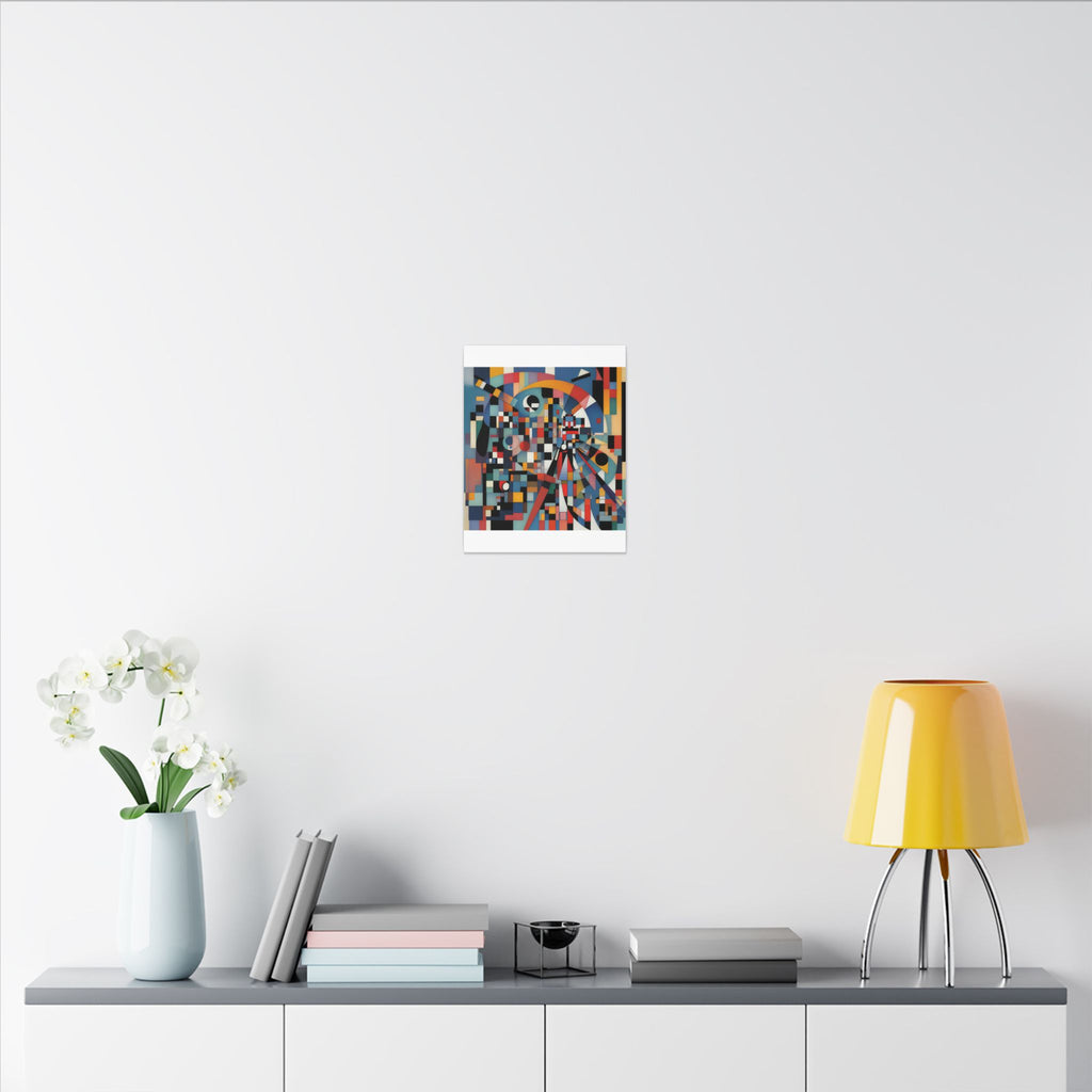 Abstract Reverie Canvas Print by JB Studio â€” view 124