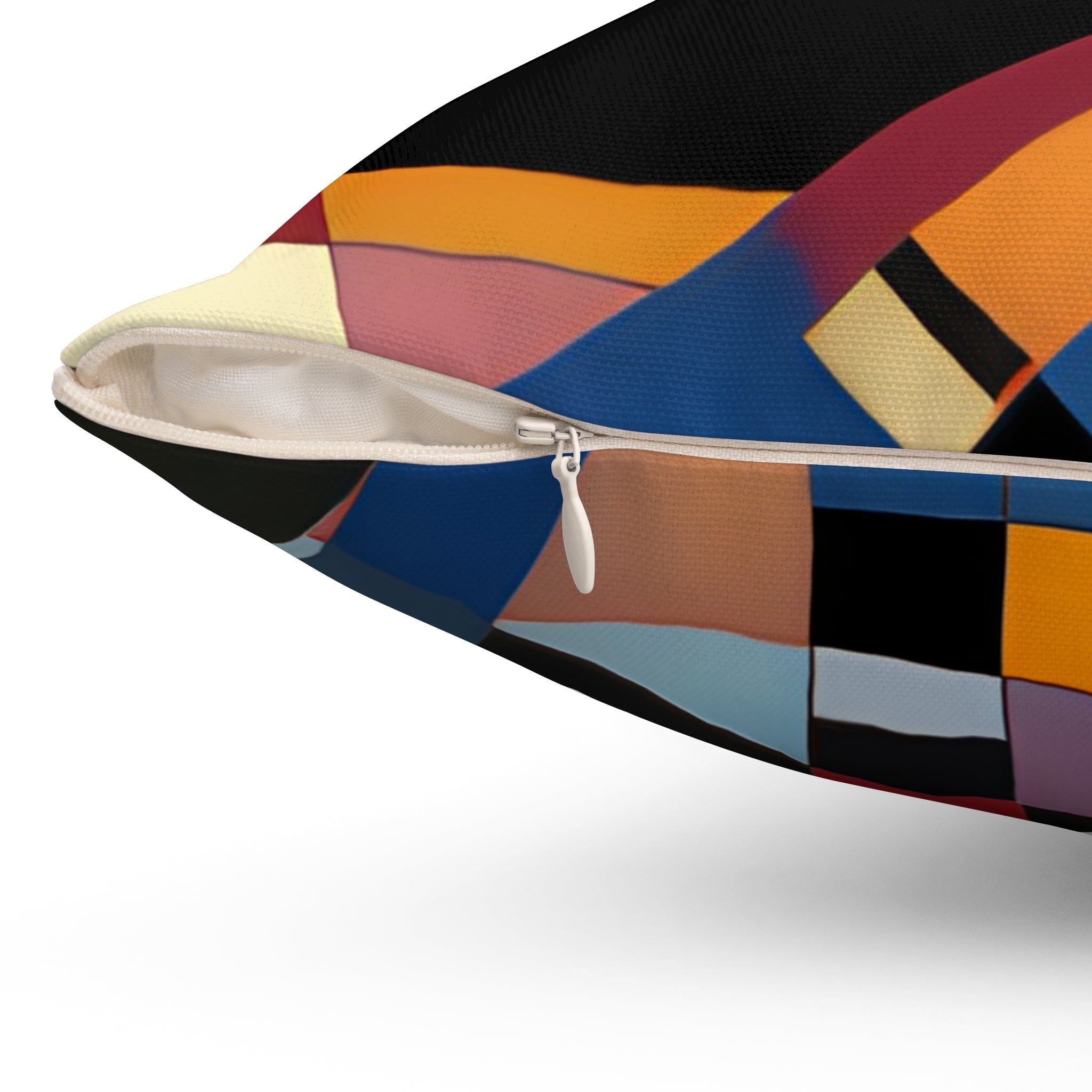 Abstract Reverie Throw Pillow by JB Studio â€” view 21