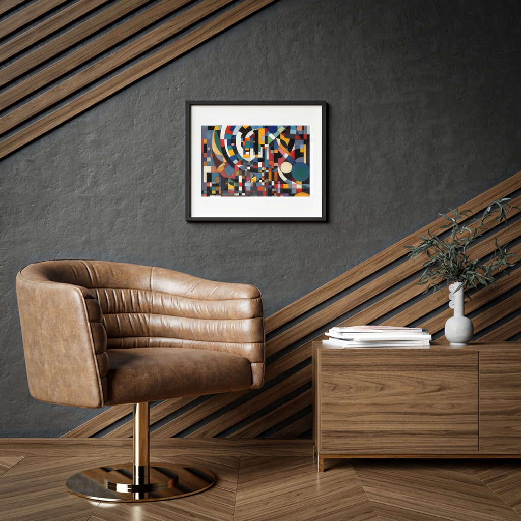 Abstract Reverie Poster by JB Studio â€” view 35