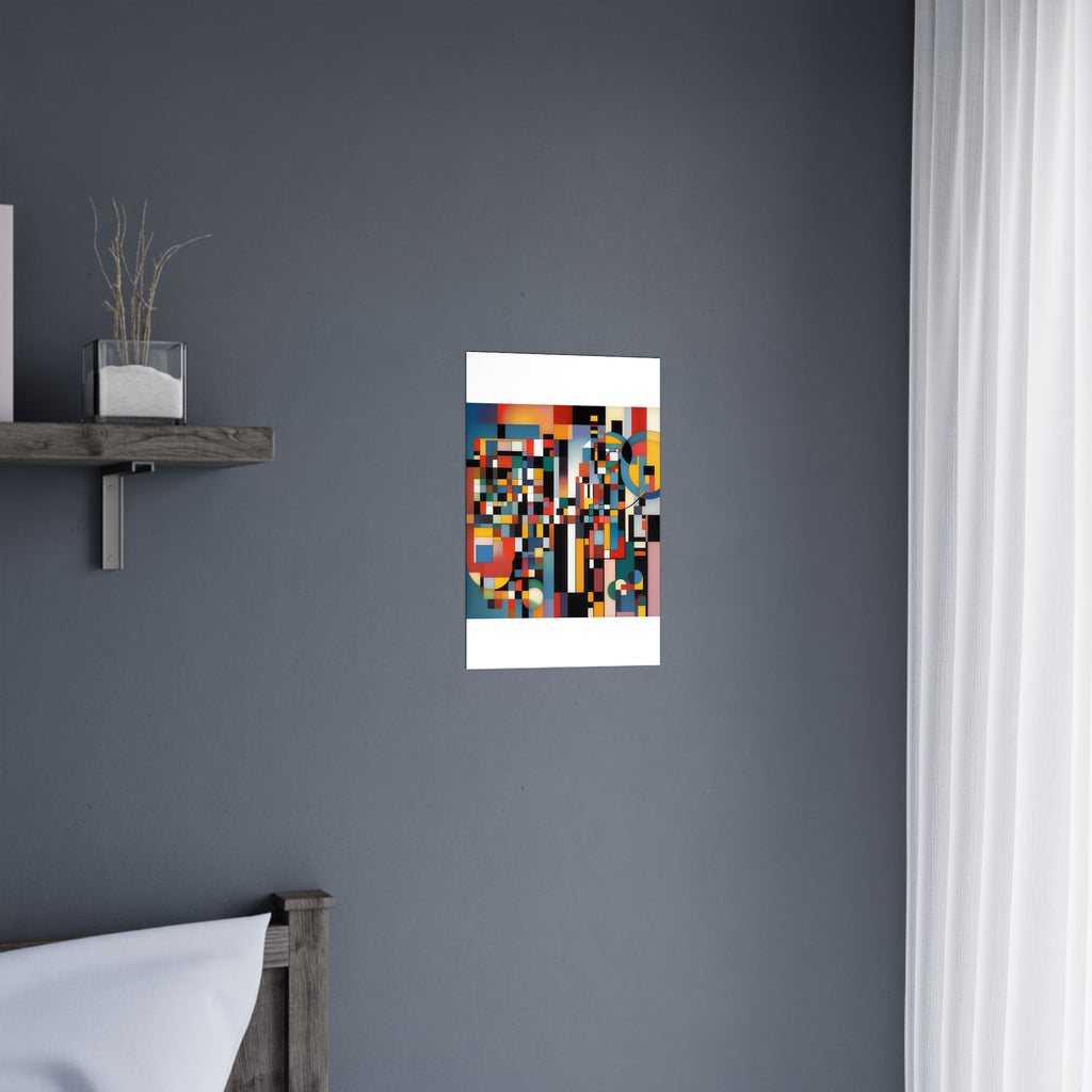 Abstract Reverie Poster by JB Studio â€” view 33