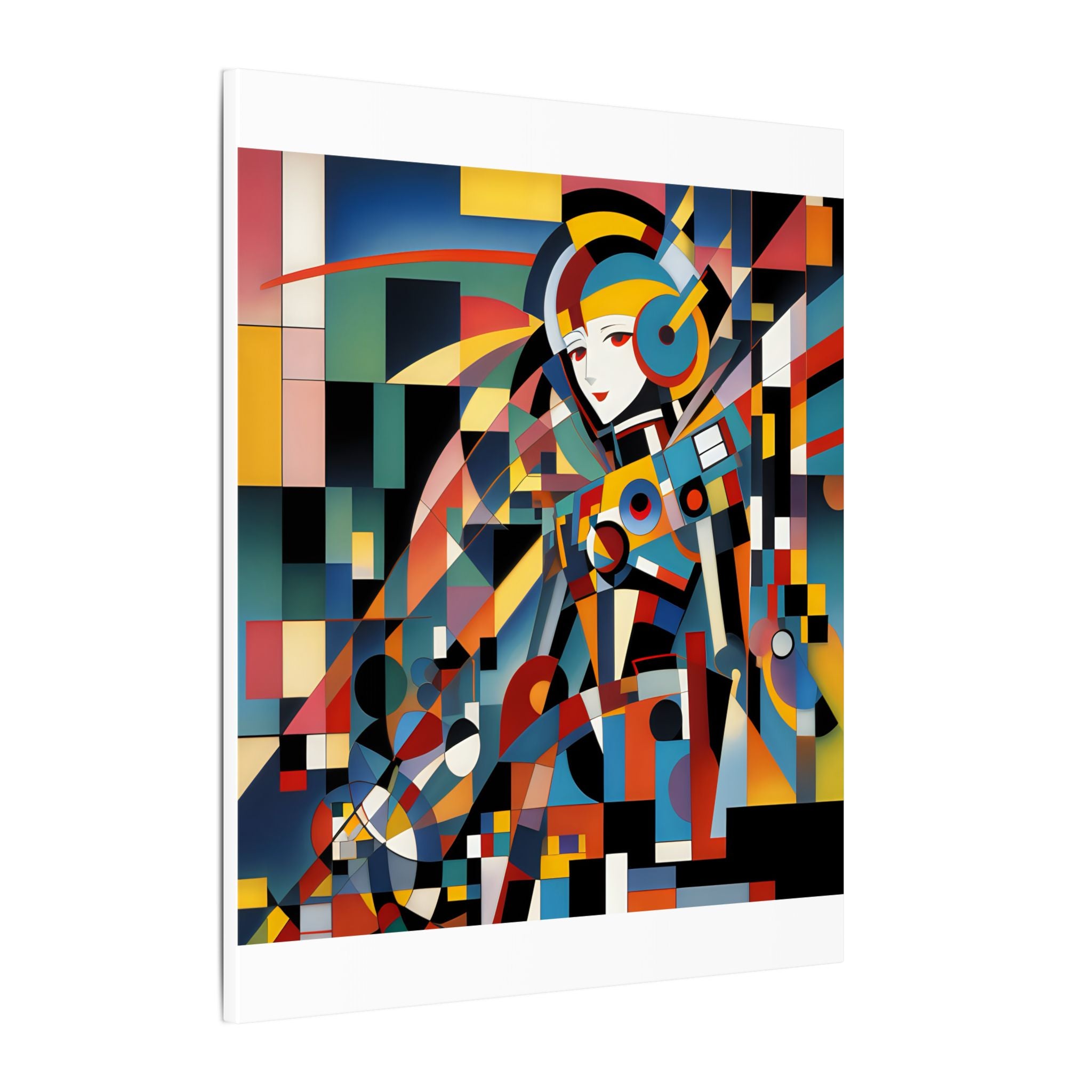 Abstract Reverie Canvas Print by JB Studio â€” view 203