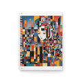 Abstract Reverie Spiral Notebook by JB Studio â€” main product image