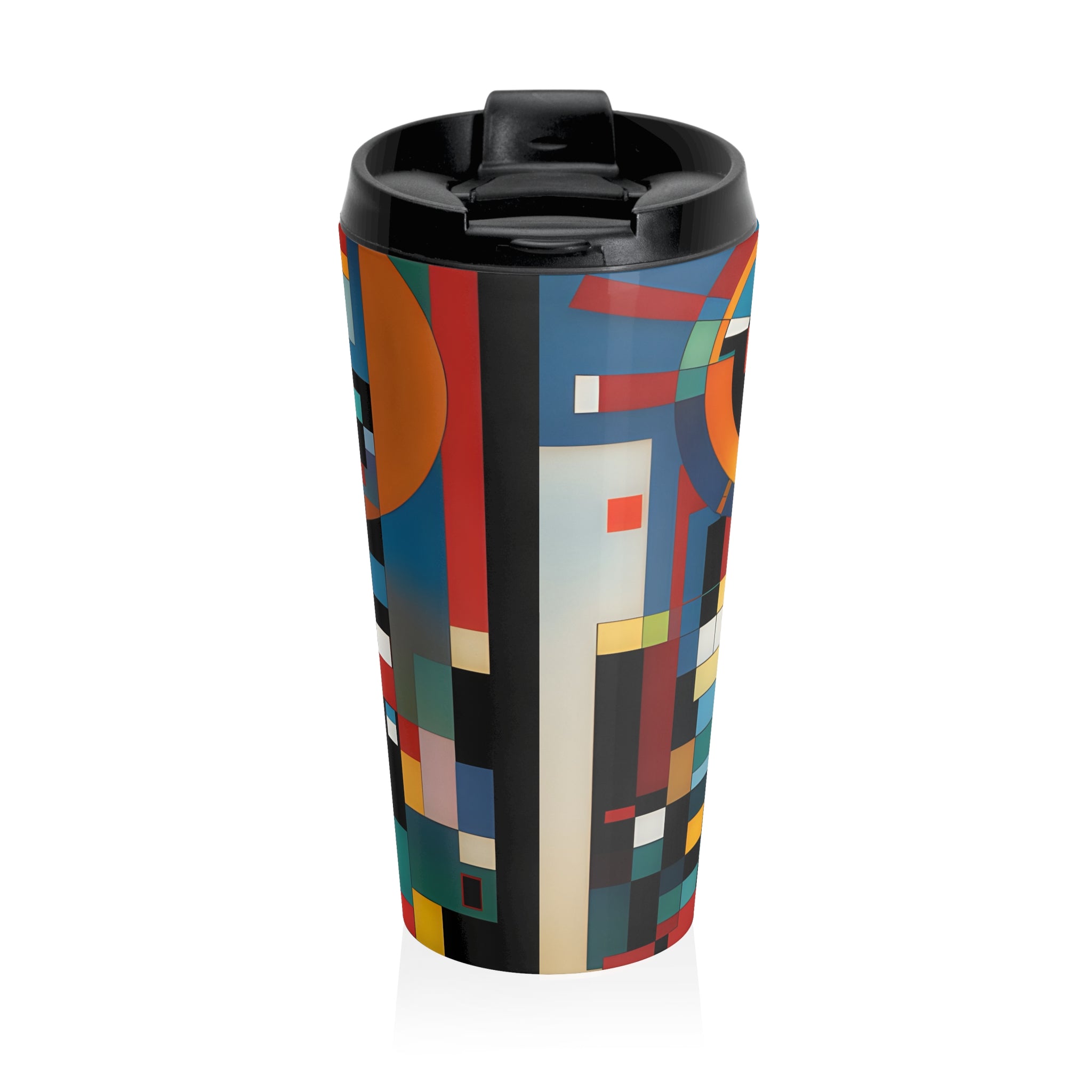 Abstract Reverie Mug by JB Studio â€” alternate angle view
