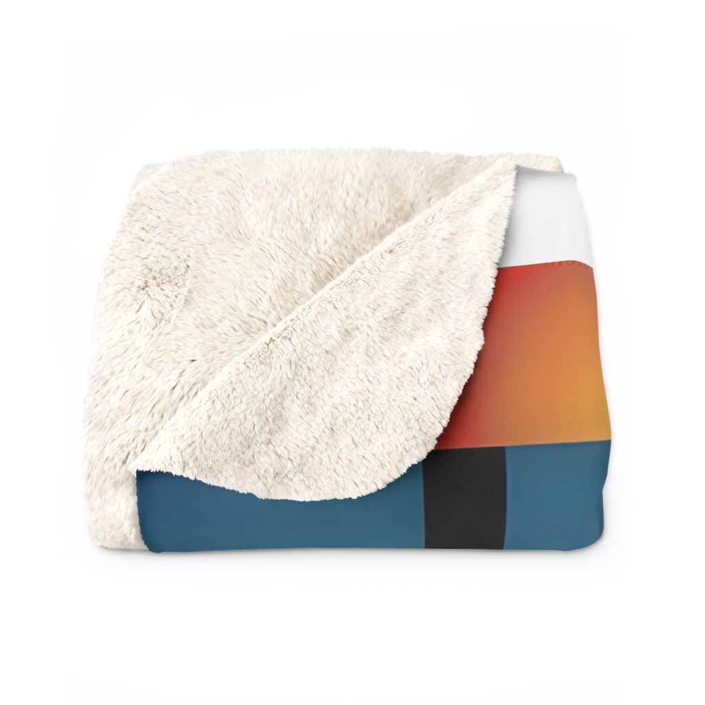Abstract Reverie Fleece Blanket by JB Studio â€” close-up detail of artwork