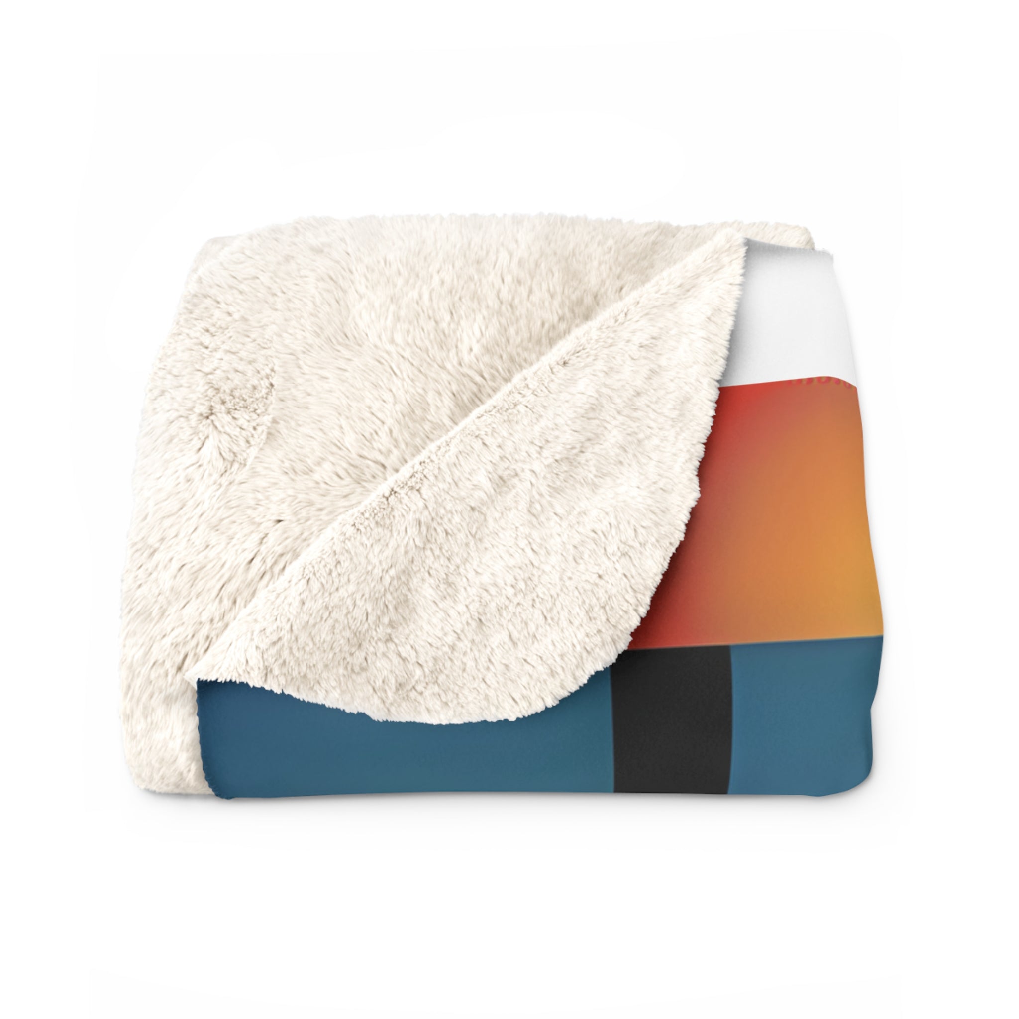 Abstract Reverie Fleece Blanket by JB Studio â€” close-up detail of artwork