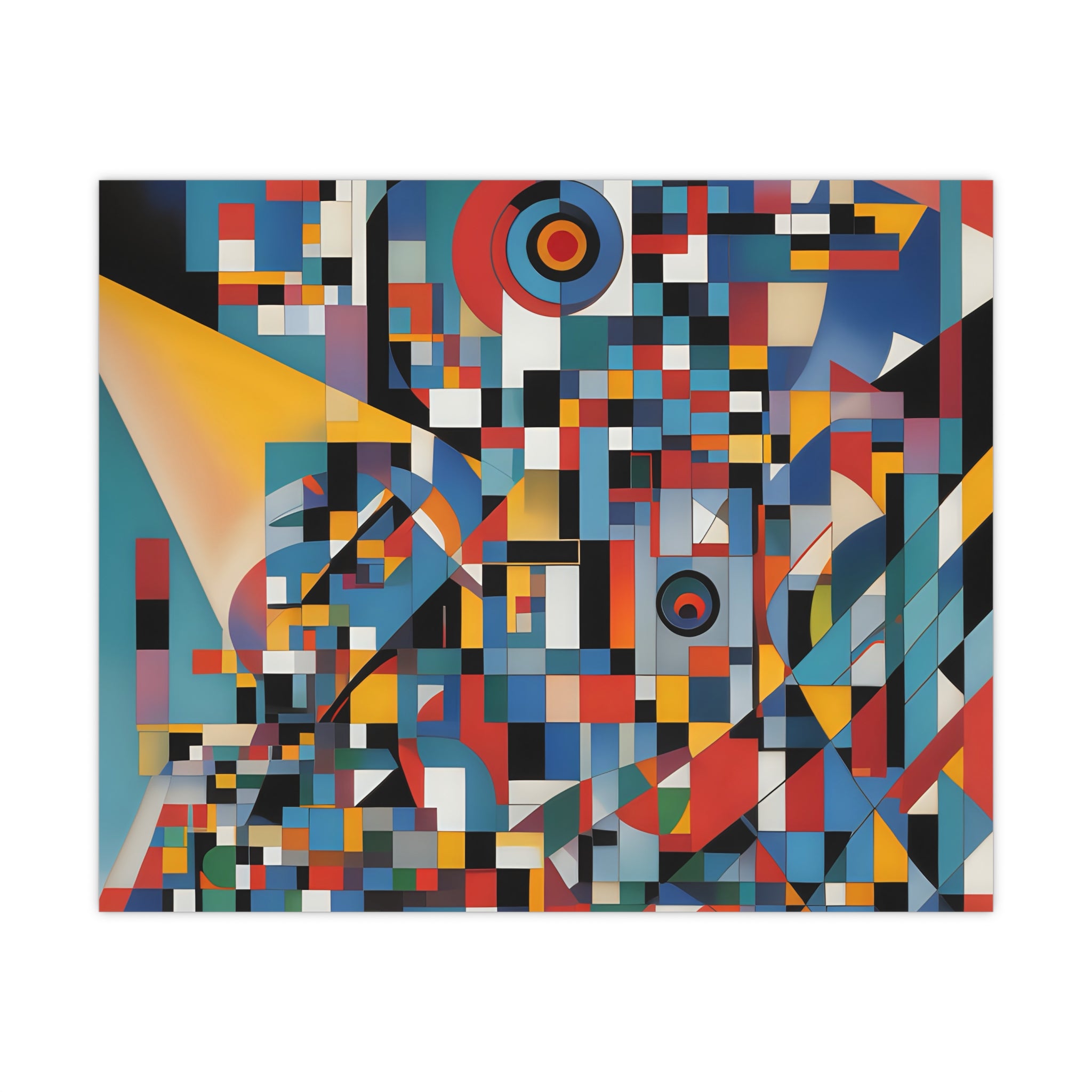 Abstract Reverie Poster by JB Studio â€” main product image