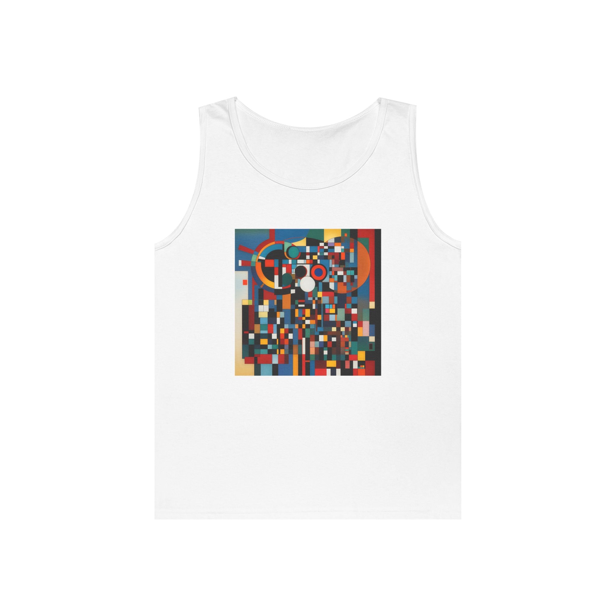 Abstract Reverie Tank Top by JB Studio â€” main product image