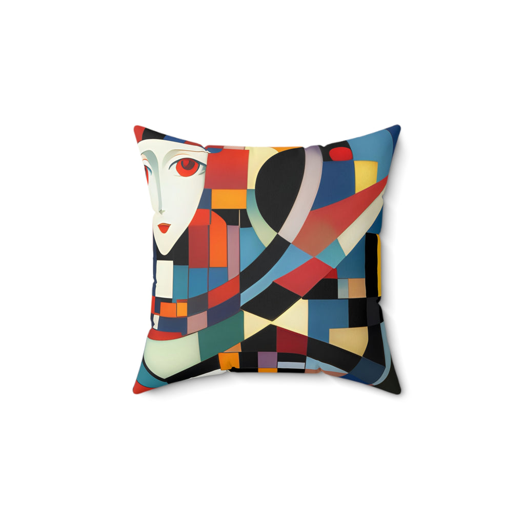 Abstract Reverie Throw Pillow by JB Studio â€” view 8