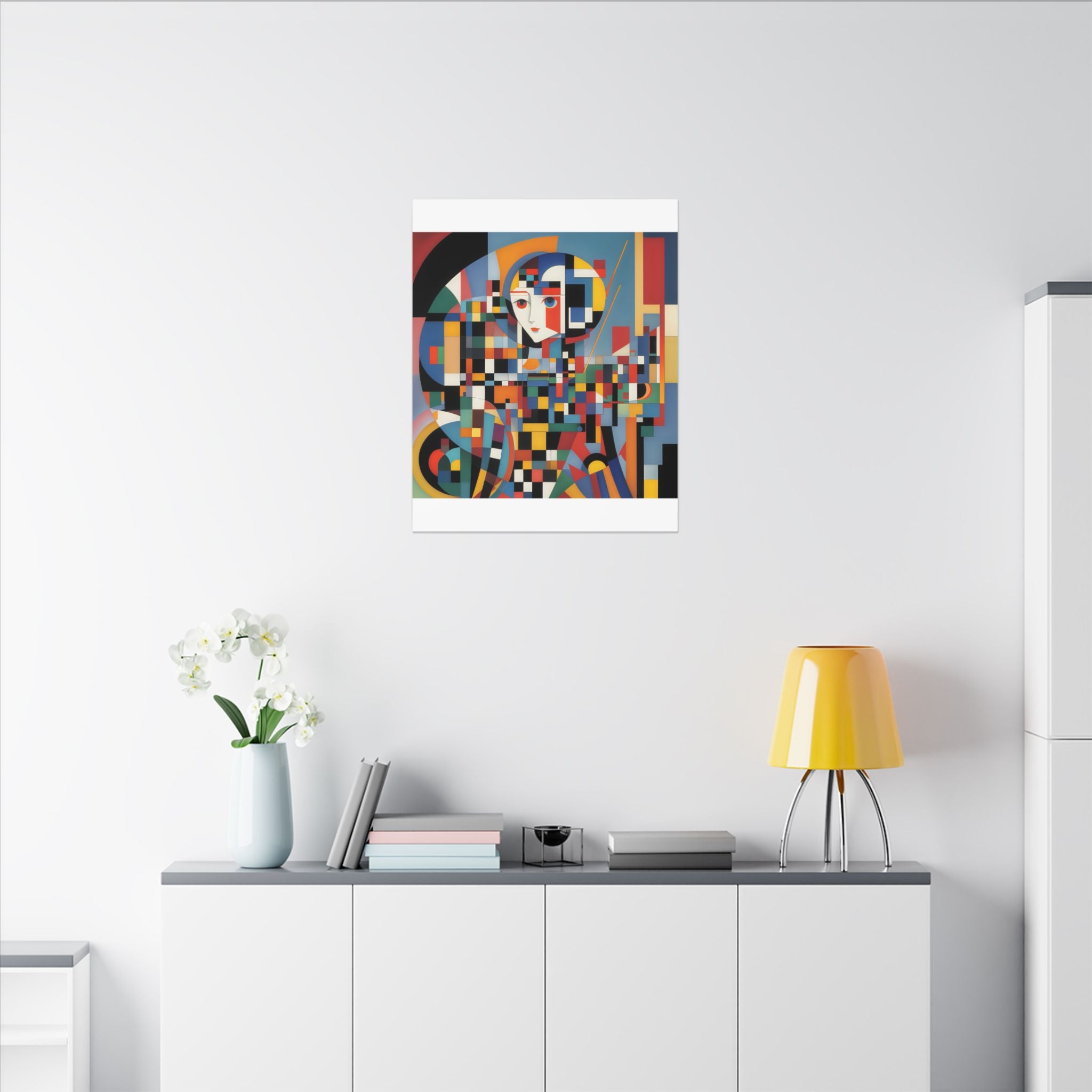 Abstract Reverie Canvas Print by JB Studio â€” view 76