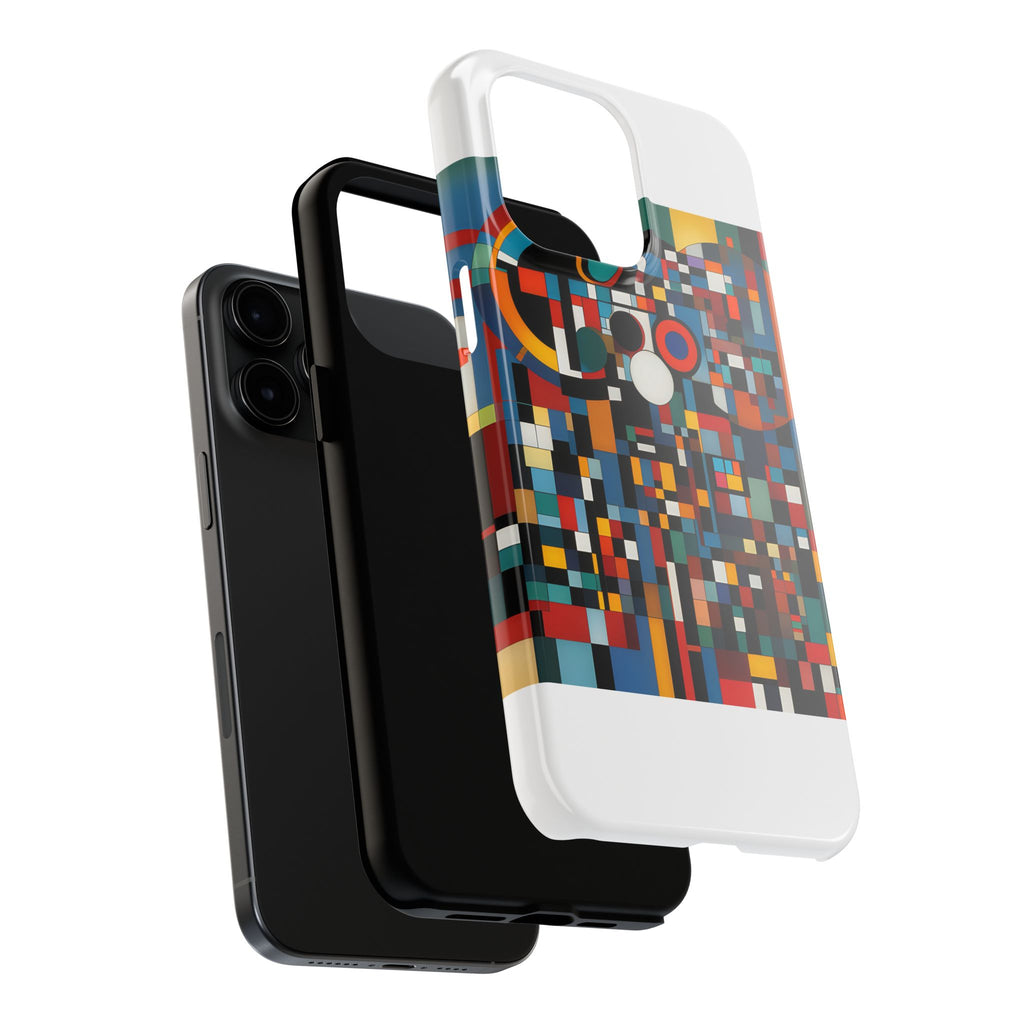 Abstract Reverie Phone Case by JB Studio â€” view 28