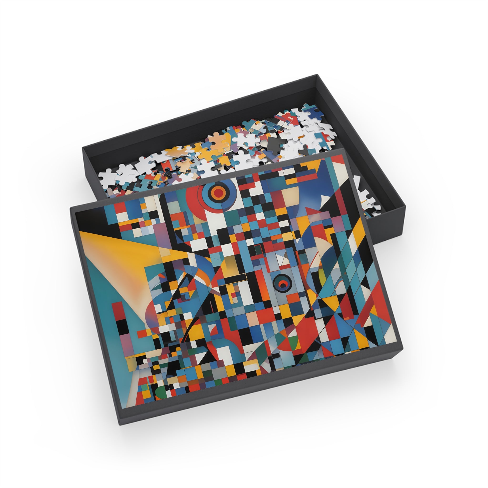 Abstract Reverie Jigsaw Puzzle by JB Studio â€” view 12