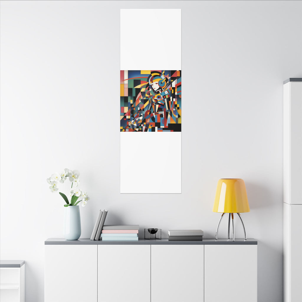 Abstract Reverie Canvas Print by JB Studio â€” view 145