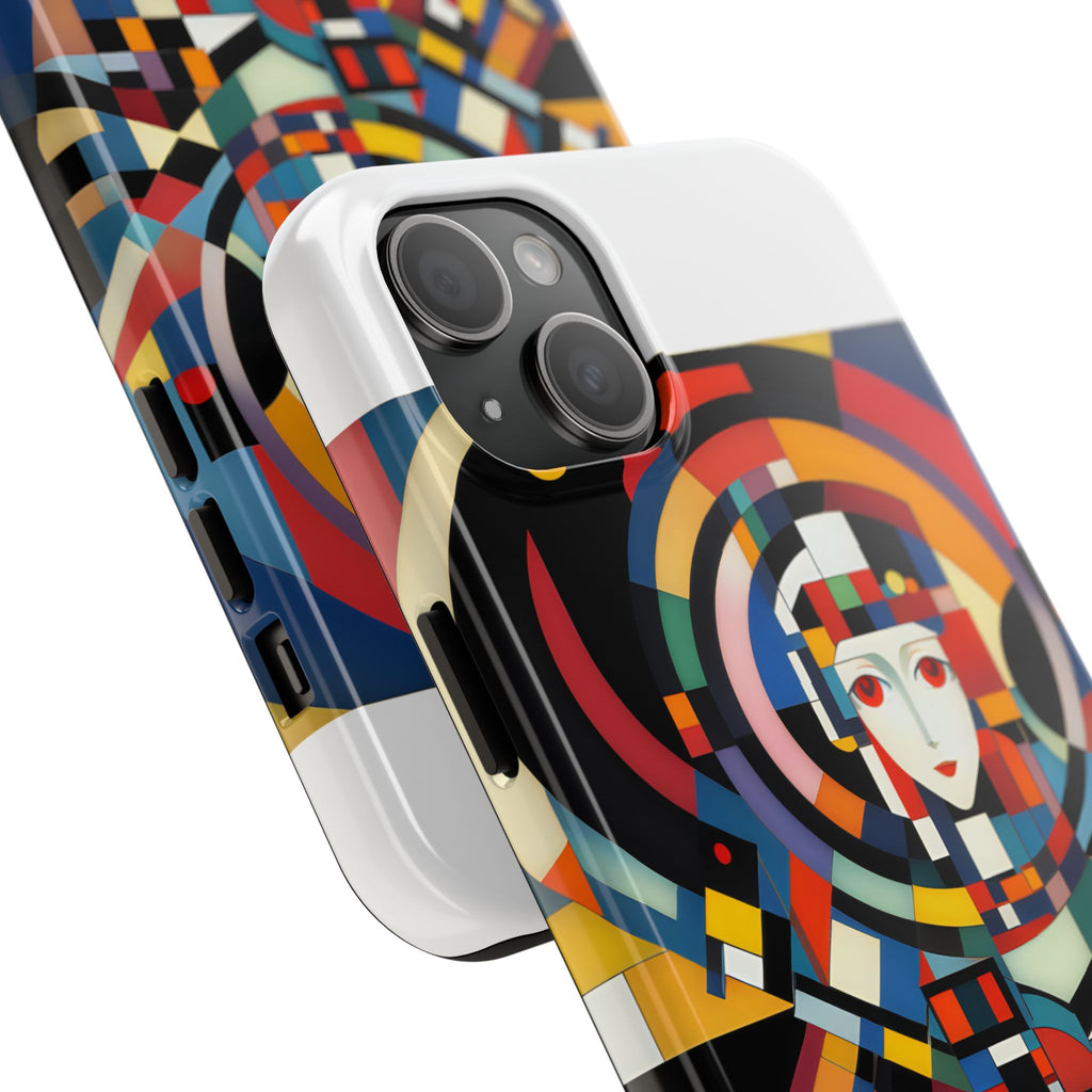Abstract Reverie Phone Case by JB Studio â€” view 23