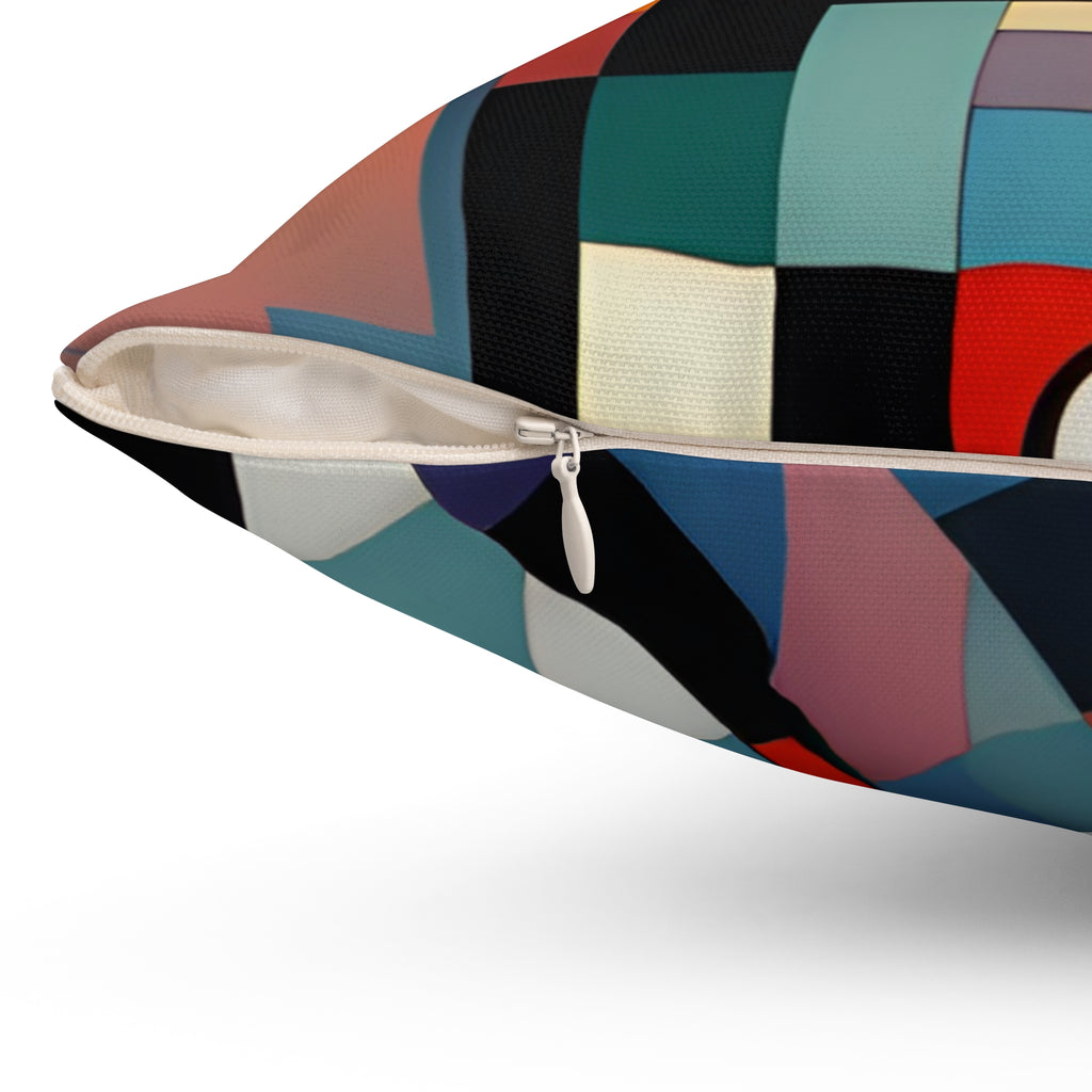 Abstract Reverie Throw Pillow by JB Studio â€” view 13