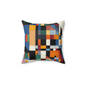 Abstract Reverie Throw Pillow by JB Studio â€” main product image