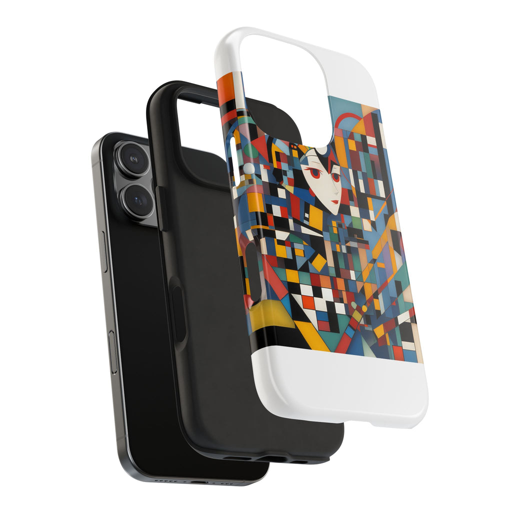 Abstract Reverie Phone Case by JB Studio â€” view 30