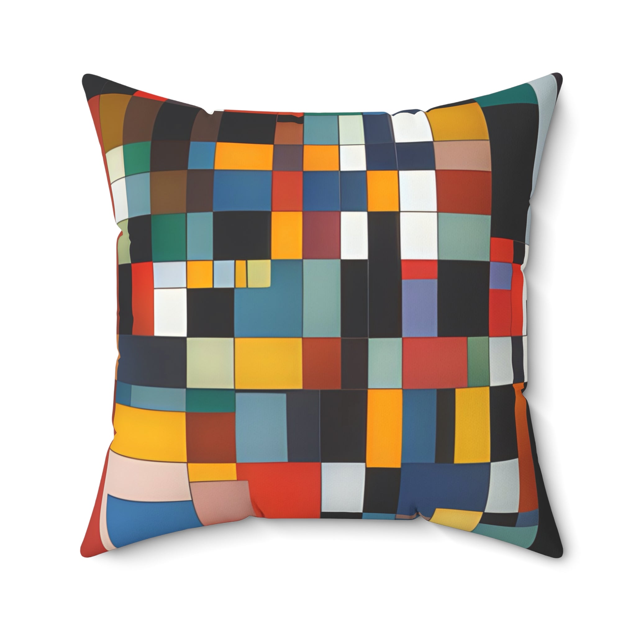 Abstract Reverie Throw Pillow by JB Studio â€” view 27