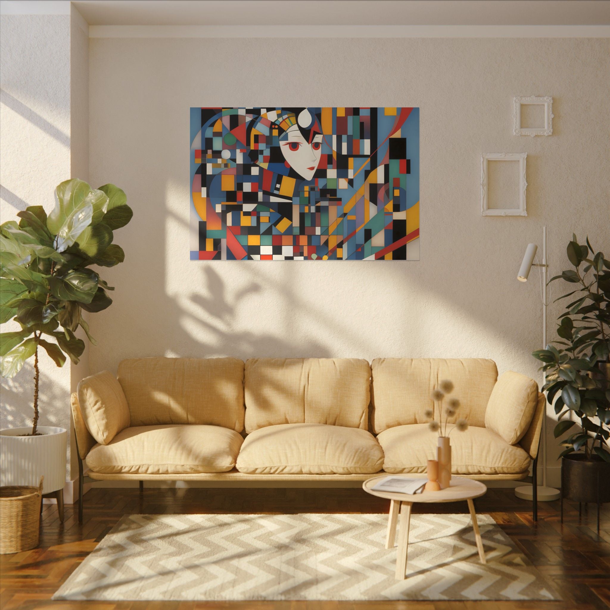 Abstract Reverie Canvas Print by JB Studio â€” view 222