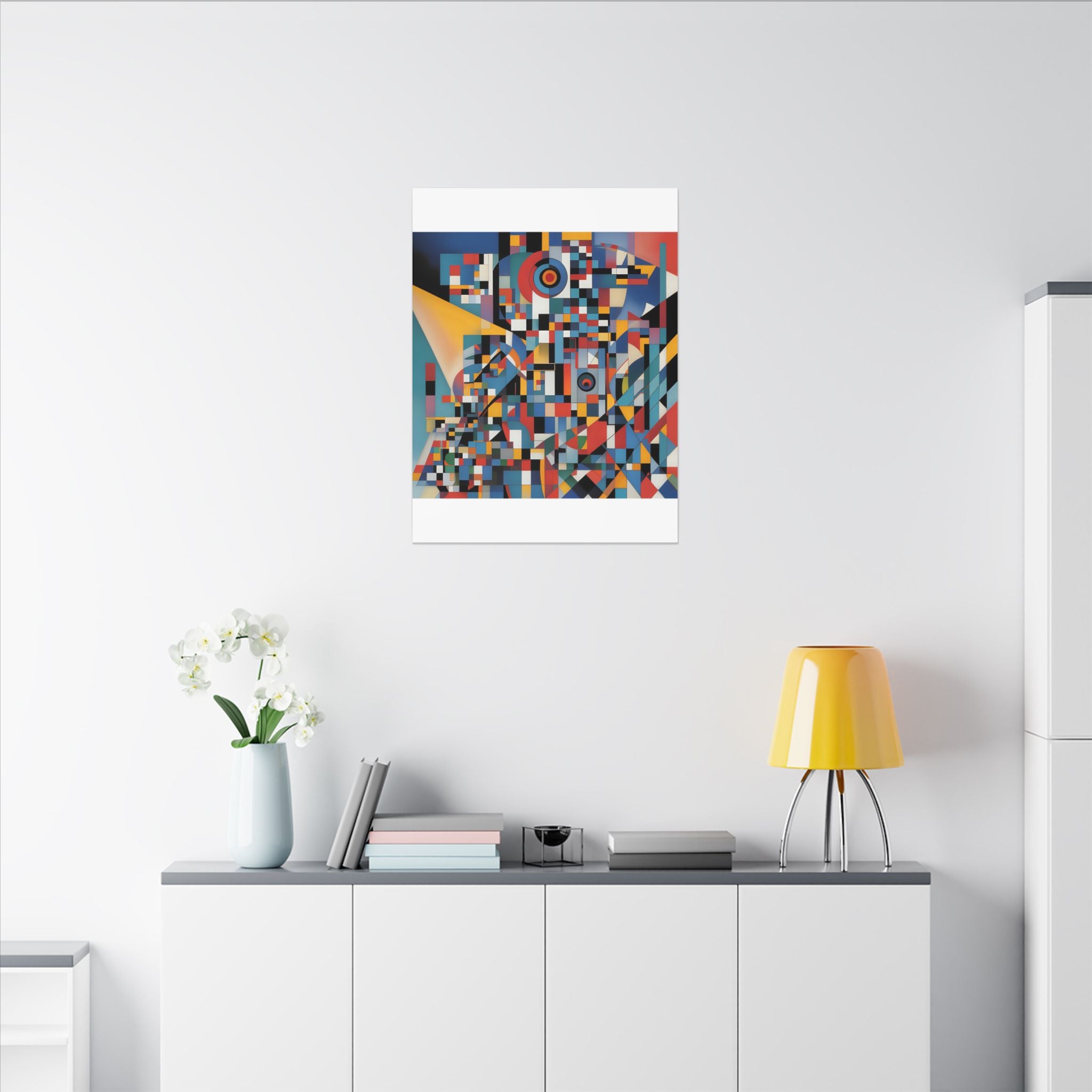 Abstract Reverie Canvas Print by JB Studio â€” view 118